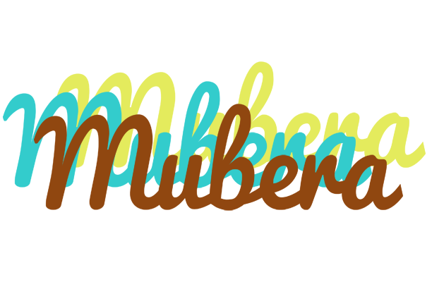 Mubera cupcake logo