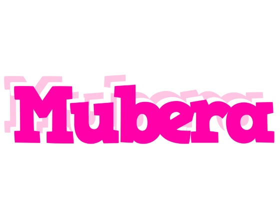 Mubera dancing logo