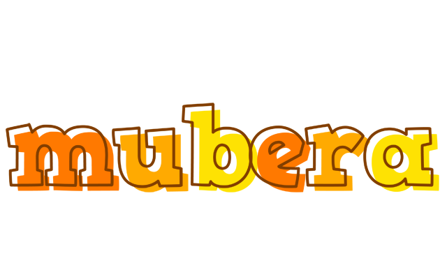 Mubera desert logo