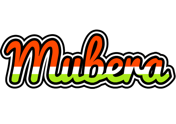 Mubera exotic logo