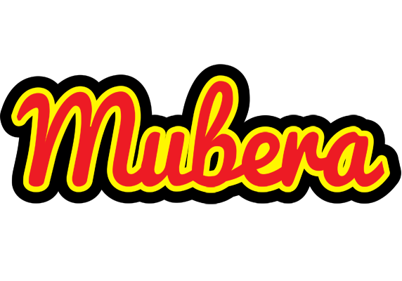 Mubera fireman logo