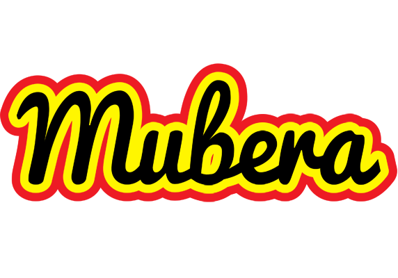 Mubera flaming logo