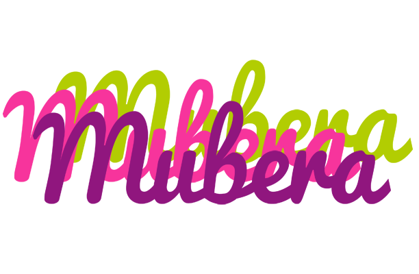 Mubera flowers logo