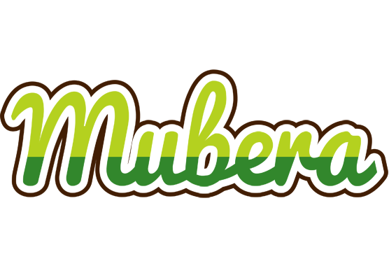 Mubera golfing logo