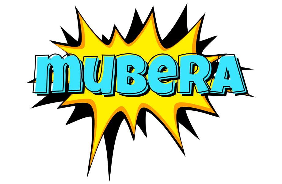 Mubera indycar logo