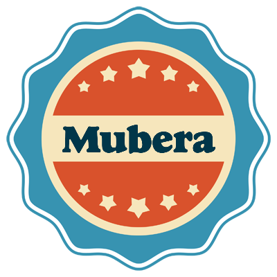 Mubera labels logo