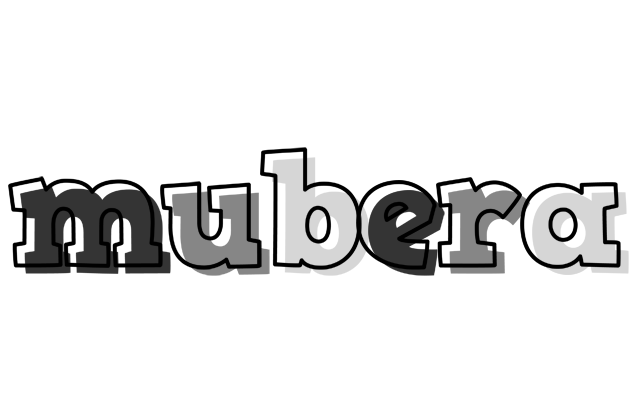 Mubera night logo