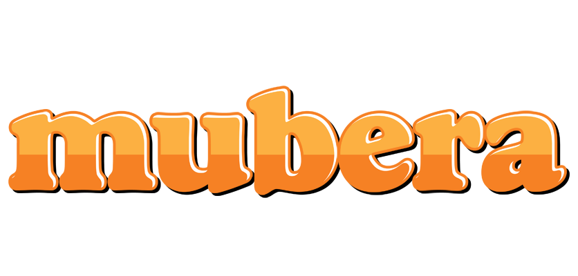 Mubera orange logo