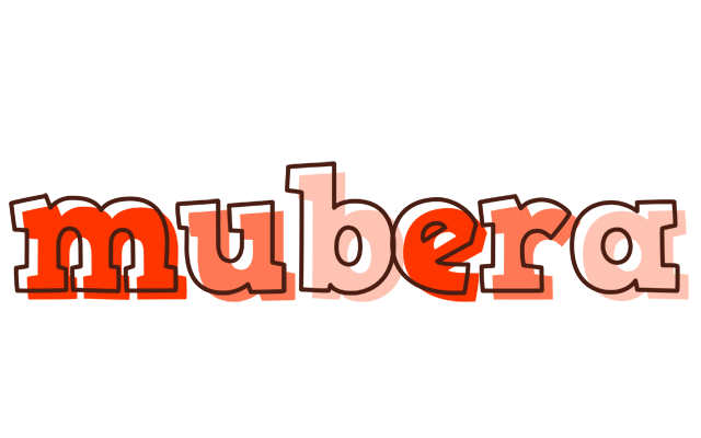 Mubera paint logo