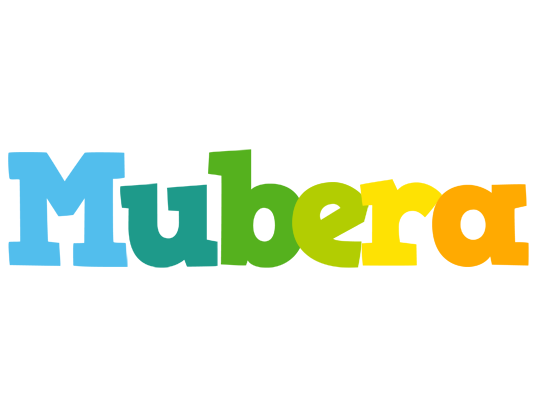 Mubera rainbows logo