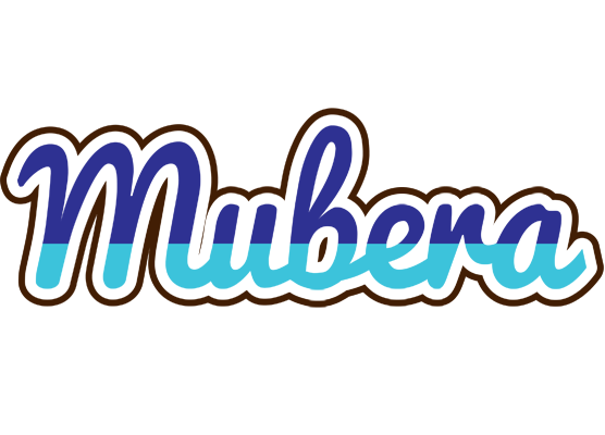 Mubera raining logo