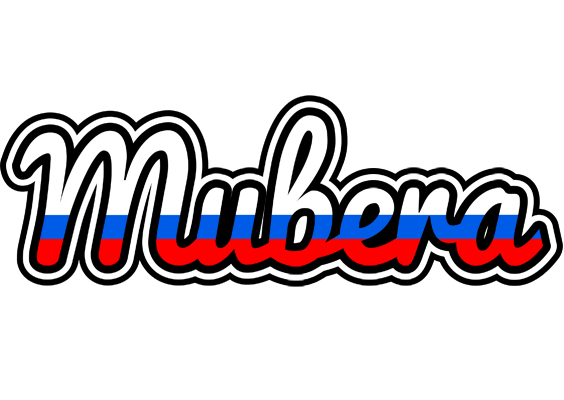 Mubera russia logo