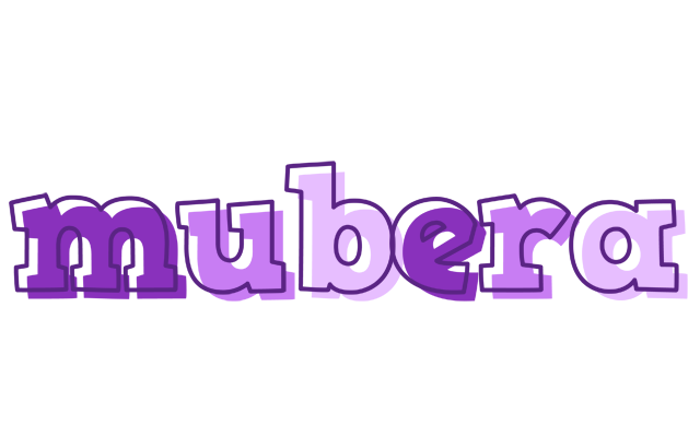 Mubera sensual logo