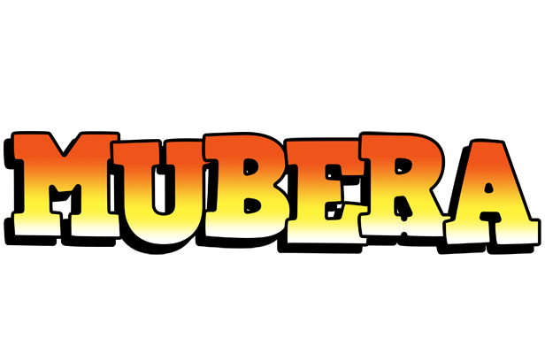 Mubera sunset logo