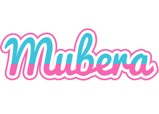 Mubera woman logo