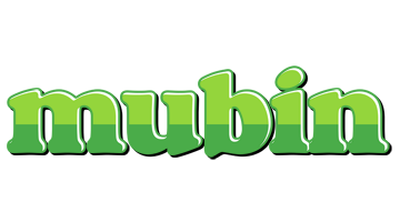 Mubin apple logo