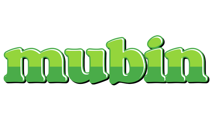Mubin apple logo
