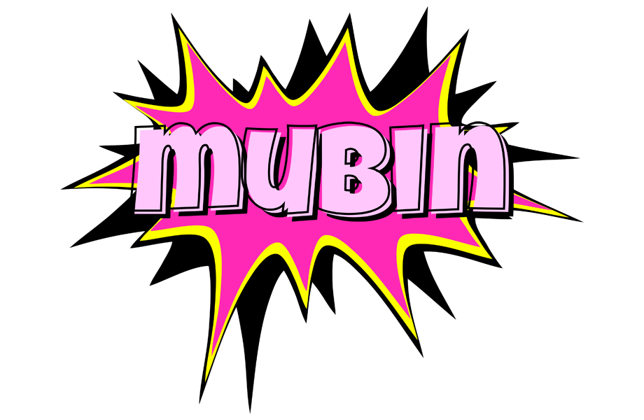 Mubin badabing logo