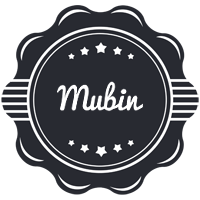 Mubin badge logo