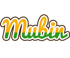 Mubin banana logo