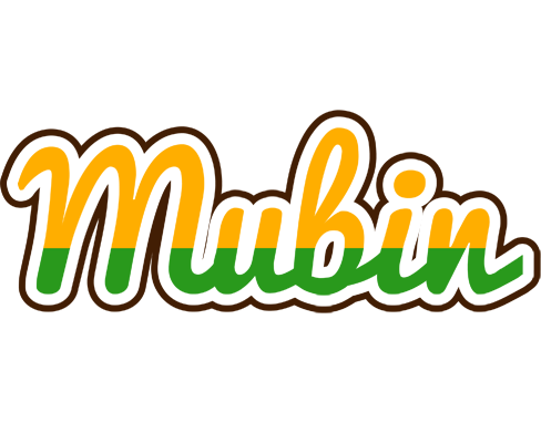 Mubin banana logo
