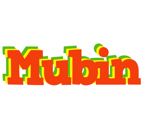 Mubin bbq logo
