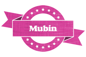 Mubin beauty logo