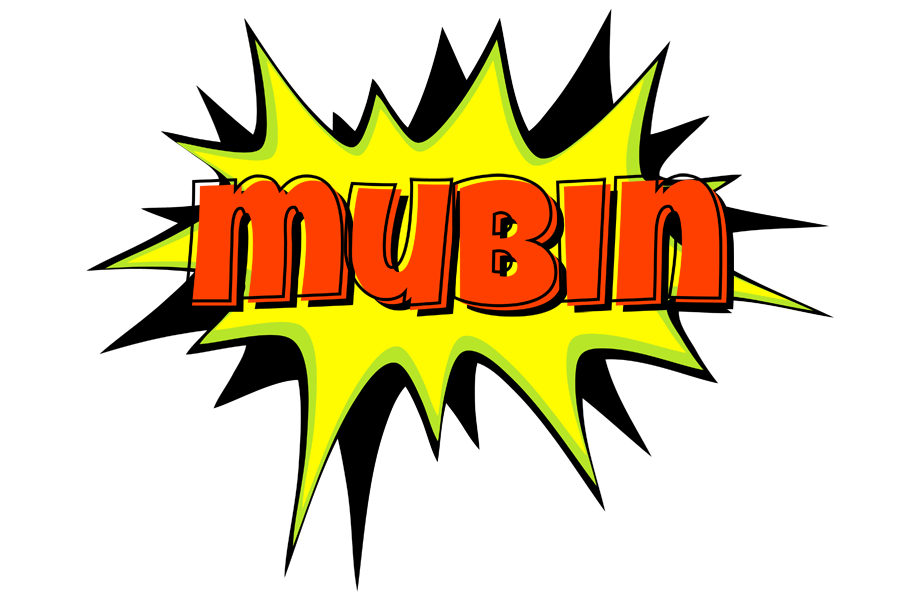 Mubin bigfoot logo