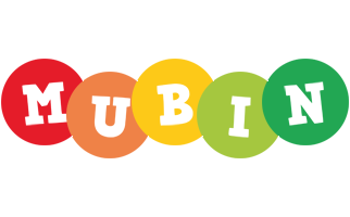 Mubin boogie logo