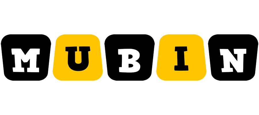 Mubin boots logo