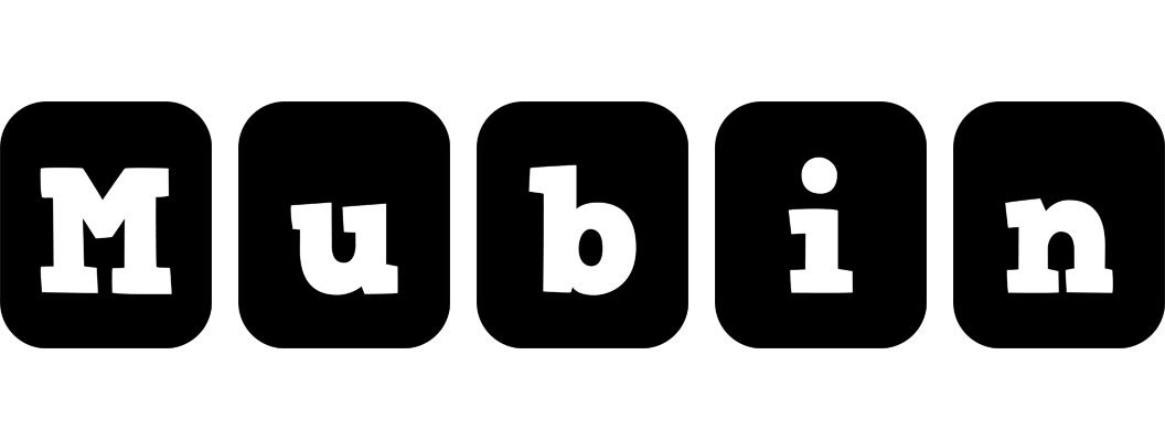 Mubin box logo