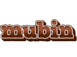 Mubin brownie logo