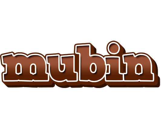 Mubin brownie logo