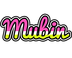 Mubin candies logo