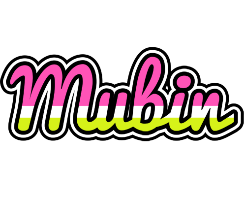 Mubin candies logo