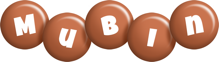 Mubin candy-brown logo