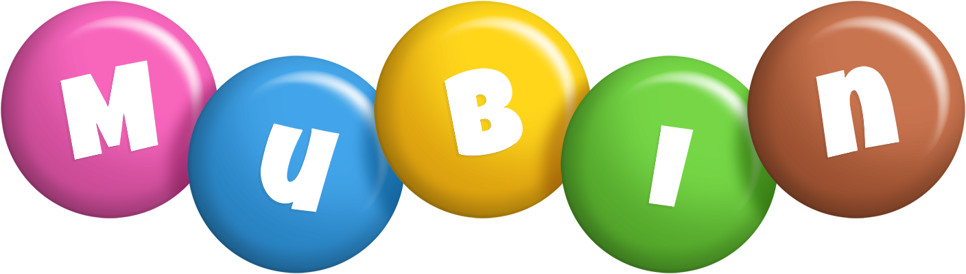 Mubin candy logo