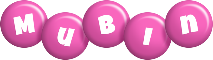 Mubin candy-pink logo