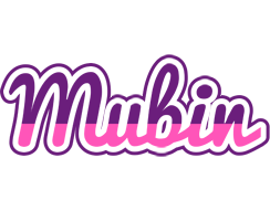 Mubin cheerful logo