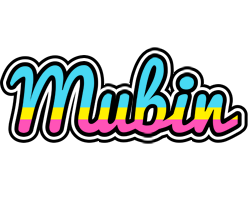 Mubin circus logo