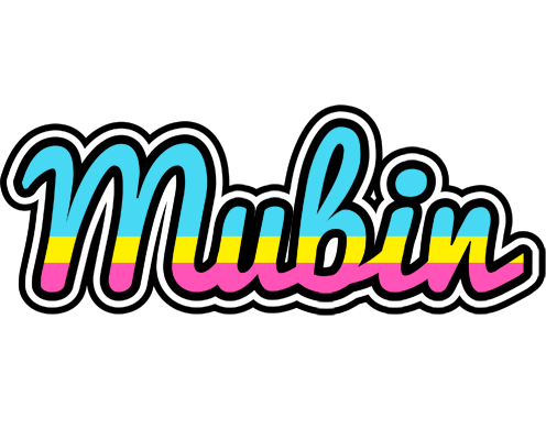 Mubin circus logo