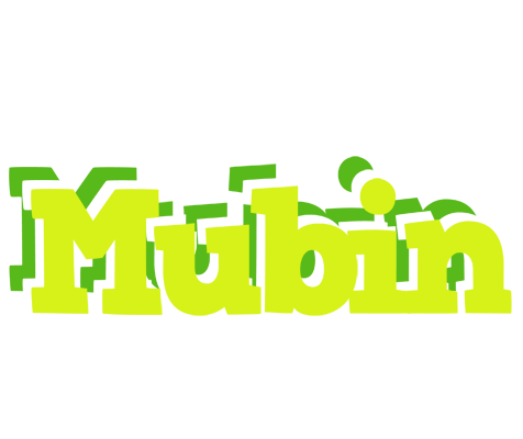 Mubin citrus logo