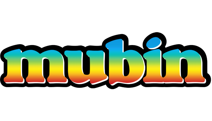 Mubin color logo
