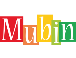 Mubin colors logo