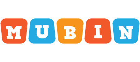 Mubin comics logo