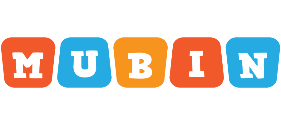 Mubin comics logo