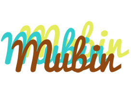 Mubin cupcake logo