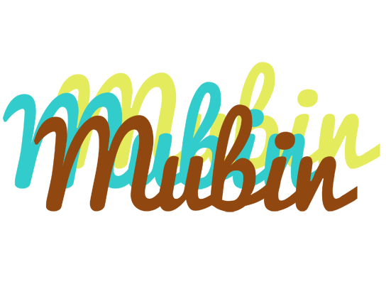 Mubin cupcake logo