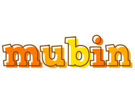 Mubin desert logo