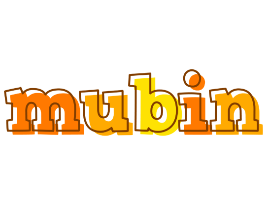 Mubin desert logo